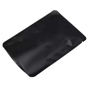 Black Flat Pouch