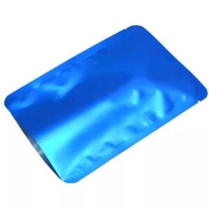 Blue Flat Pouch