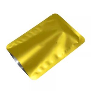 Gold Flat Pouch