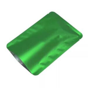 Green Flat Pouch