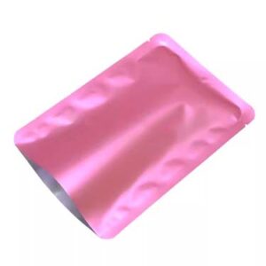 Pink Flat Pouch