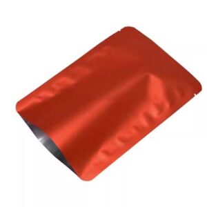 Red Flat Pouch