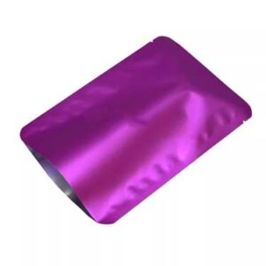 Violet Flat Pouch