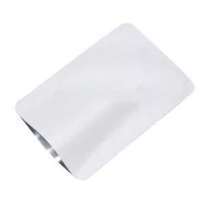 White Flat Pouch