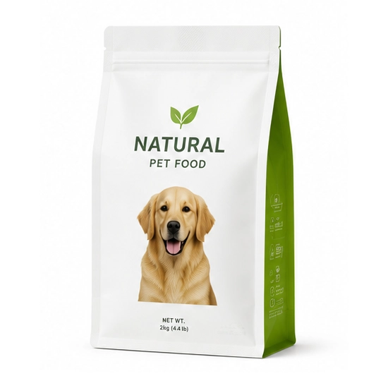 Custom flat bottom bag packaging for coffee and premium food products